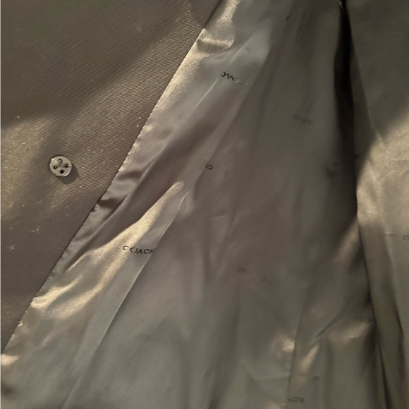 Black Coach trench - Picture 3 of 6